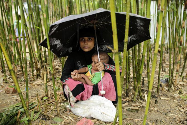 150 MIL CRIANÇAS REFUGIADAS ROHINGYAS “SEVERAMENTE DESNUTRIDAS”