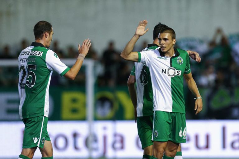 SPORTING NA QUARTA RONDA DA TAÇA DE PORTUGAL, AO VENCER EM OLEIROS