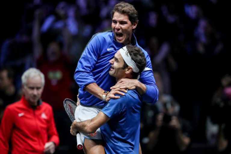 ROGER FEDERER VENCE RAFAEL NADAL E CONQUISTA MASTERS 1000 DE XANGAI