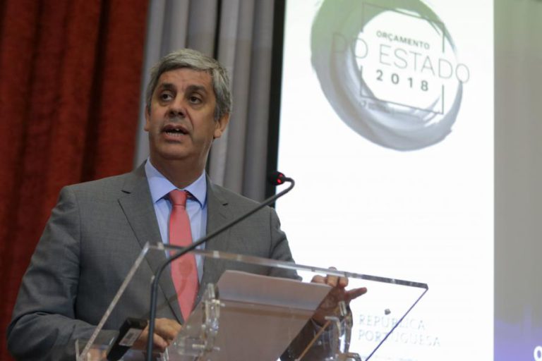 CENTENO ESPERA QUE EM 2019 DÍVIDA ESTEJA ABAIXO DOS 120%, O DOBRO DA REGRA EUROPEIA