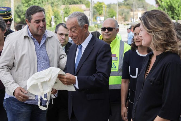 MARCELO REBELO DE SOUSA DIZ QUE NÃO TEM O DOM DA UBIQUIDADE APÓS QUEIXA DE JUÍZES