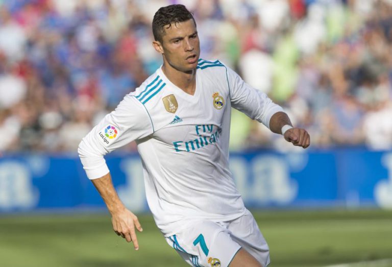 CRISTIANO RONALDO DÁ A VITÓRIA AO REAL MADRID EM CASA DO GETAFE