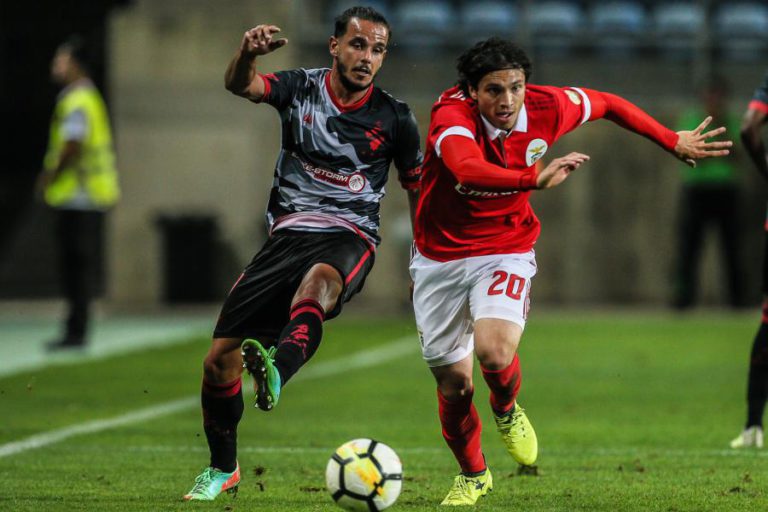 BENFICA NA QUARTA ELIMINATÓRIA DA TAÇA DE PORTUGAL COM GOLO DE GABRIEL BARBOSA