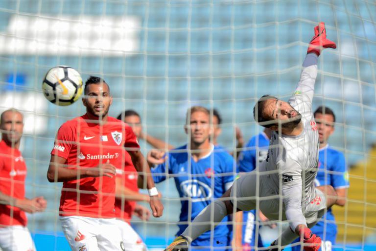BELENENSES AFASTADO DA TAÇA DE PORTUGAL PELO SANTA CLARA
