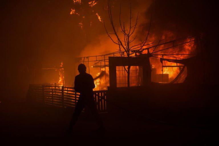 DUAS PESSOAS MORRERAM EM FOGO EM PENACOVA