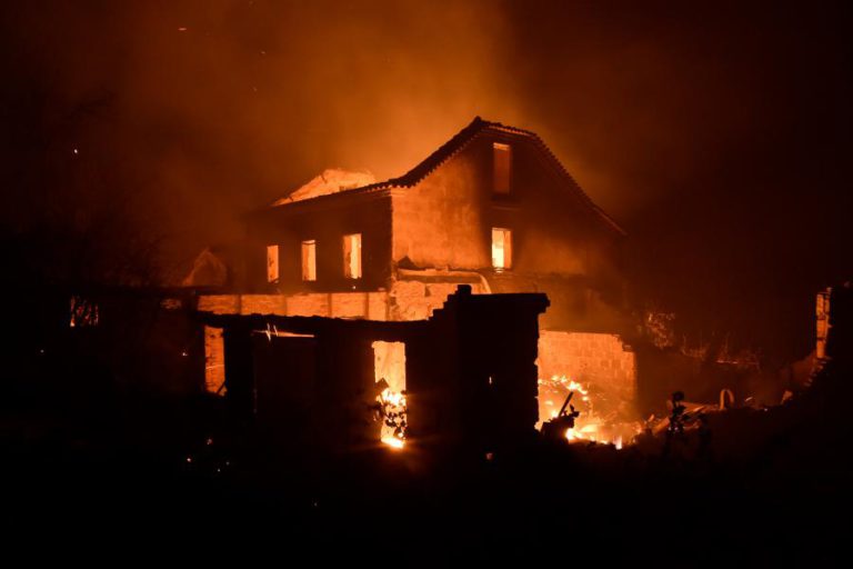 DANOS DO INCÊNDIO NO CONCELHO DE TONDELA RONDAM OS 30 MILHÕES DE EUROS — AUTARCA