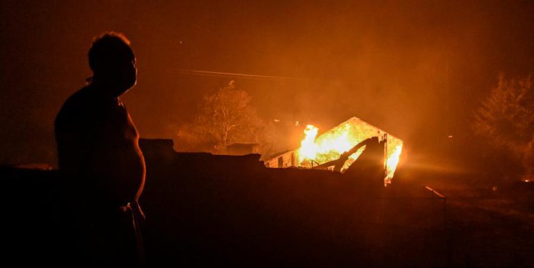 NÚMERO DE MORTOS NOS INCÊNDIOS SOBE PARA 31 – PROTEÇÃO CIVIL