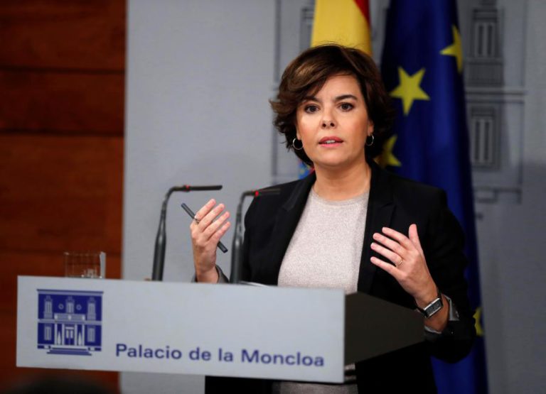 GOVERNO ESPANHOL ADMITE SUSPENDER AUTONOMIA DA CATALUNHA