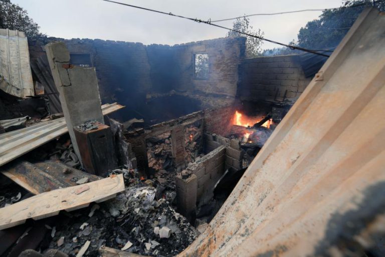 VILA NOVA DE POIARES COM CERCA DE 70% DO TERRITÓRIO ARDIDO – AUTARQUIA