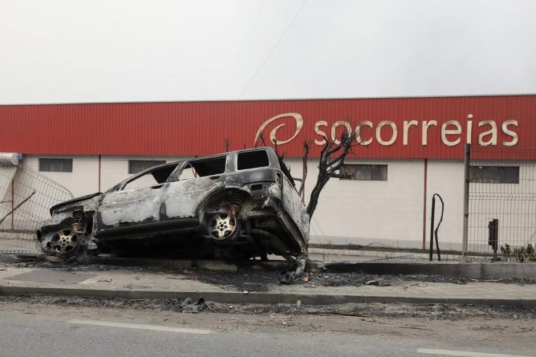 OITENTA E CINCO EMPRESAS DESTRUÍDAS E 450 TRABALHADORES AFETADOS EM OLIVEIRA DO HOSPITAL