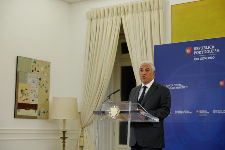 PRIMEIRO-MINISTRO APONTA REFORMA DE FUNDO NO MODELO DE PROTEÇÃO CIVIL