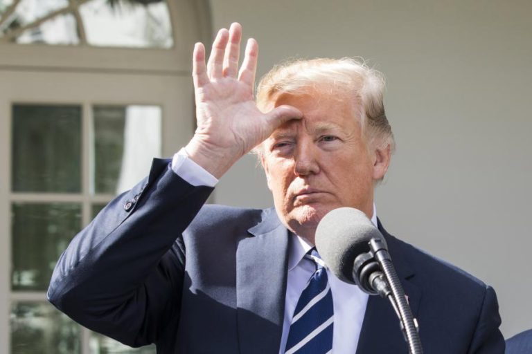TRUMP CLASSIFICA COMO ‘NOTÍCIAS FALSAS’ ACUSAÇÕES DE TER FEITO ATAQUES SEXUAIS