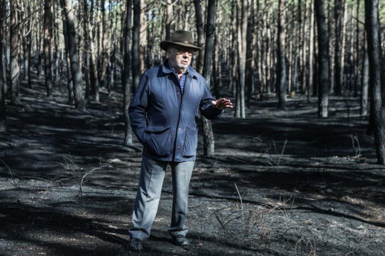 VISITA AO PINHAL DE LEIRIA COM O HOMEM QUE AVISOU QUE “ISTO IA ACONTECER”