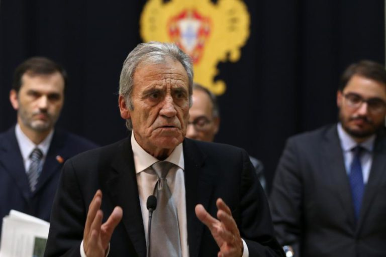 A MOÇÃO DE CENSURA DO CDS-PP NADA TEM A VER COM OS INCÊNDIOS — JERÓNIMO DE SOUSA