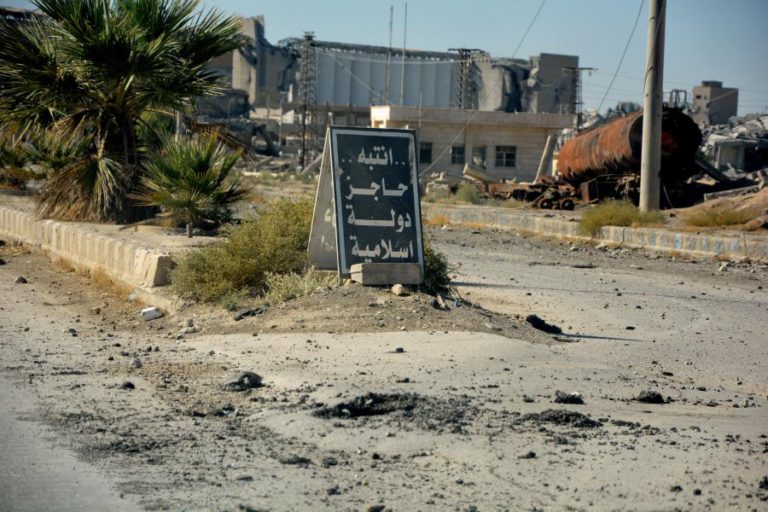 SÍRIA: REINO UNIDO DESTINA PACOTE DE AJUDA DE 11,1 ME A RAQA