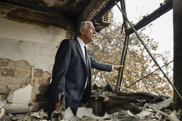 MARCELO CONFIANTE EM “SOLUÇÃO EXPEDITA” PARA FAMILIARES DAS VÍTIMAS DOS INCÊNDIOS