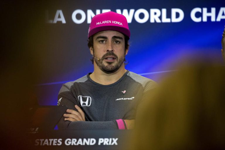 FERNANDO ALONSO CONFIRMA PARTICIPAÇÃO NAS 24 HORAS DE DAYTONA