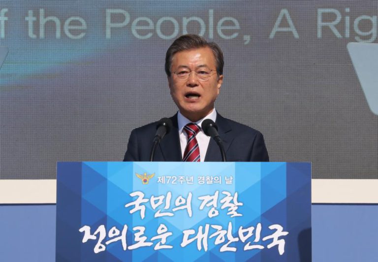 PRESIDENTES DA COREIA DO SUL E DA CHINA VÃO REUNIR-SE NA PRÓXIMA SEMANA