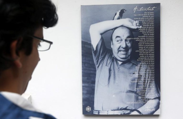 CAUSA DE MORTE DE PABLO NERUDA NÃO FOI CANCRO NA PRÓSTATA – INVESTIGAÇÃO