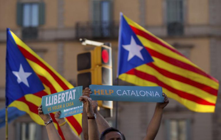 CATALUNHA: EXTREMA-ESQUERDA REGIONAL QUER A “DESOBEDIÊNCIA CIVIL MASSIVA”