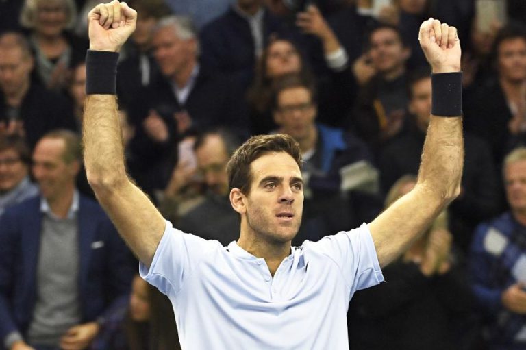 DEL POTRO REVALIDA TÍTULO EM ESTOCOLMO E AINDA SONHA COM MASTERS