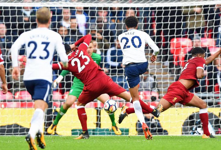 TOTTENHAM GOLEIA LIVERPOOL E APANHA O MANCHESTER UNITED NO SEGUNDO LUGAR