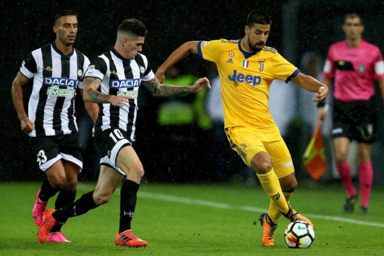 ‘HAT-TRICK’ DE KHEDIRA EM GOLEADA DA JUVENTUS