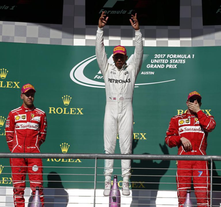 HAMILTON DOMINA EM AUSTIN E É QUASE TETRACAMPEÃO MUNDIAL DE FÓRMULA 1
