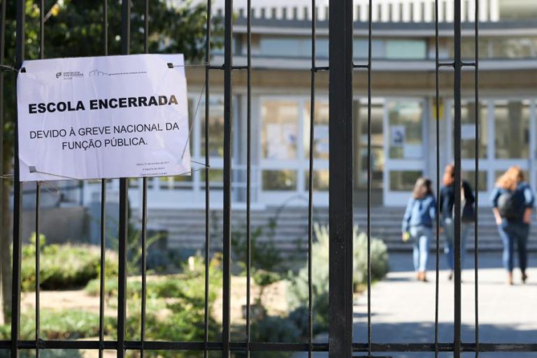 ADESÃO À GREVE CONTINUAVA A RONDAR MAIS DE 80% EM TODOS OS SETORES PELAS 18:00