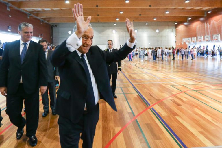 EU NÃO MUDO, SOU MUITO DETERMINADO QUANTO ÀS LINHAS DO MEU MANDATO — MARCELO