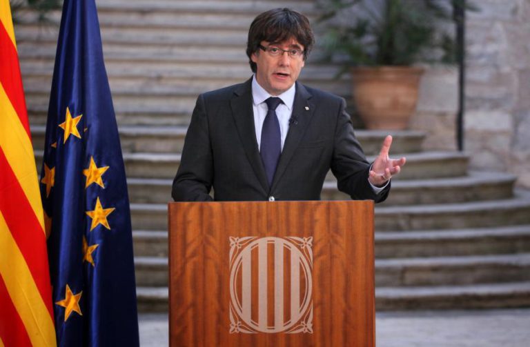 CATALUNHA: PUIGDEMONT PUBLICA NO INSTAGRAM FOTOS DO INTERIOR DA SEDE DO GOVERNO