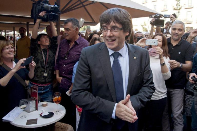 PUIGDEMONT ESTÁ NA BÉLGICA – FONTE OFICIAL GOVERNO MADRID