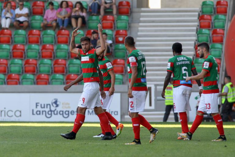 MARÍTIMO VENCE TONDELA E SOBE A QUARTO DA I LIGA DE FUTEBOL