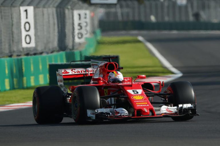 VETTEL CONQUISTA ‘POLE’ NO MÉXICO, HAMILTON COM TERCEIRO TEMPO NA QUALIFICAÇÃO
