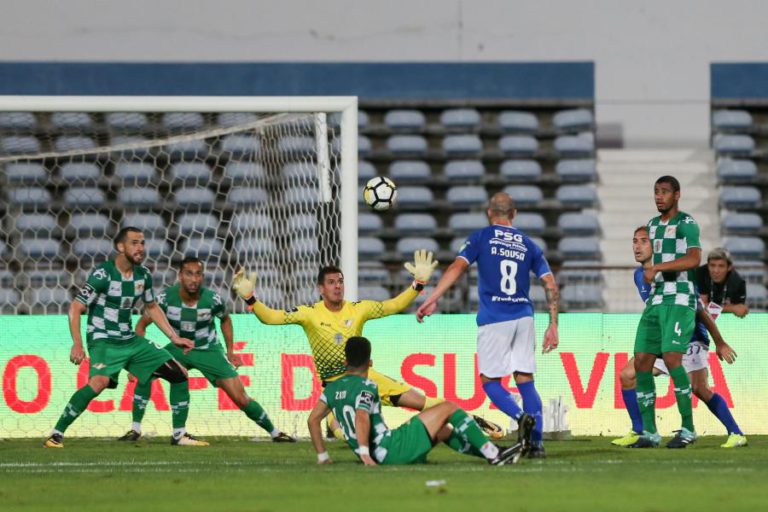 SÉRGIO VIEIRA É O NOVO TREINADOR DO MOREIRENSE