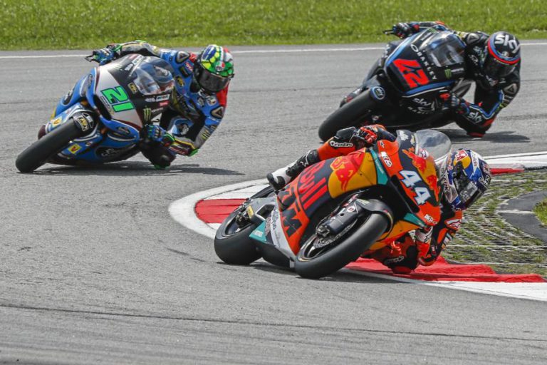 MIGUEL OLIVEIRA VENCE GP DA MALÁSIA DE MOTO2