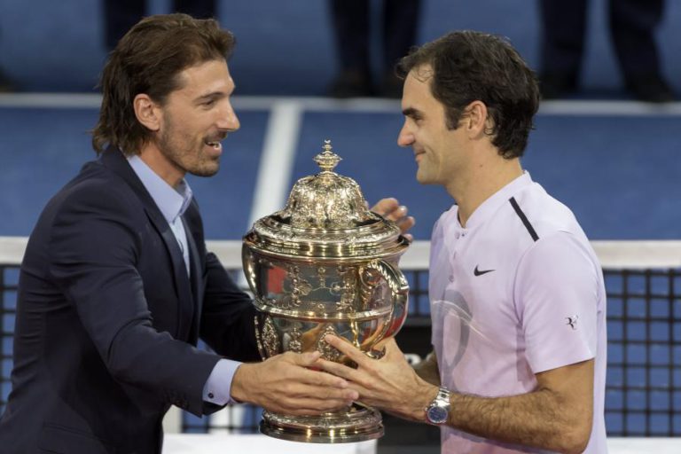 FEDERER CAMPEÃO PELA OITAVA VEZ DO TORNEIO DE BASILEIA