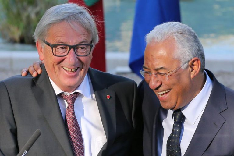 COSTA ELOGIA JUNCKER PELO APOIO AO PAÍS E PELA REFORMA DA PROTEÇÃO CIVIL EUROPEIA