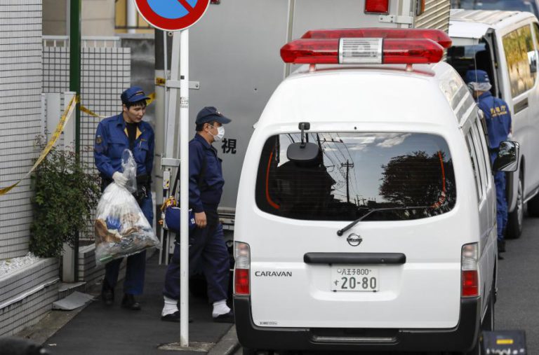 POLÍCIA JAPONESA ENCONTRA NOVE CORPOS DESMEMBRADOS NUM APARTAMENTO EM TÓQUIO
