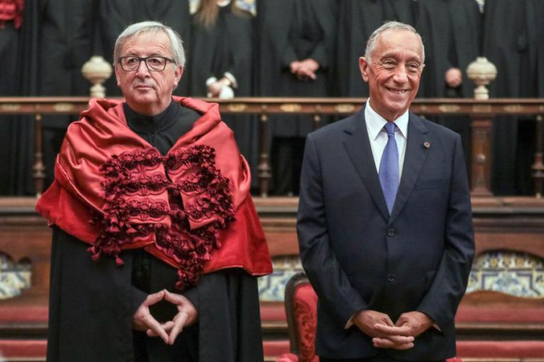 MARCELO REALÇA SOLIDARIEDADE EUROPEIA, MAS QUER QUE SEJA “MAIOR NO FUTURO”