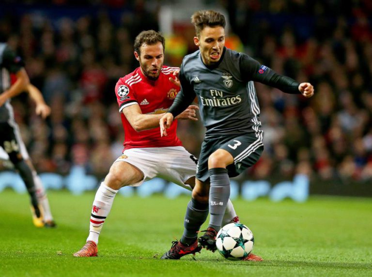 BENFICA SOFRE EM CASA DO MANCHESTER UNITED A QUARTA DERROTA NA ‘CHAMPIONS’