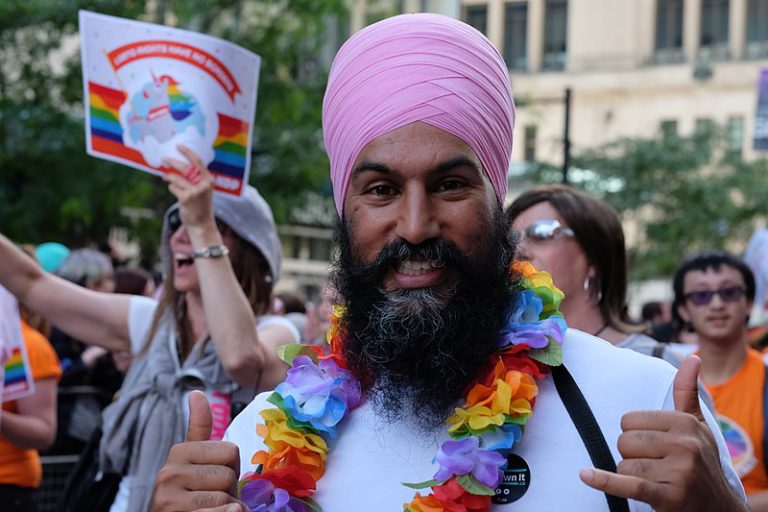 JAGMEET SINGH É O NOVO LÍDER DO NOVO PARTIDO DEMOCRÁTICO