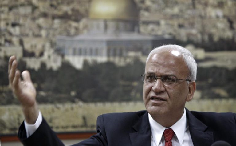 PALESTINA AMEAÇA CORTAR RELAÇÕES COM EUA SE A SUA MISSÃO EM WASHINGTON FECHAR