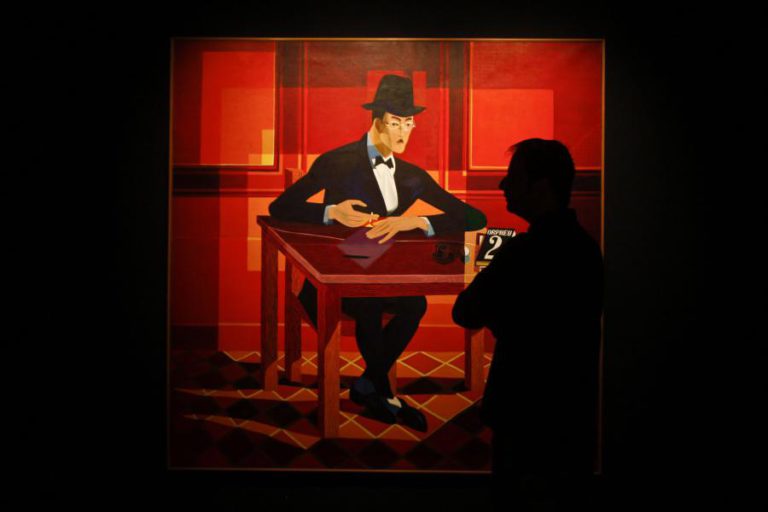 FERNANDO PESSOA E OS SEUS CONTEMPORÂNEOS NO MUSEU RAINHA SOFIA, EM MADRID, EM 2018