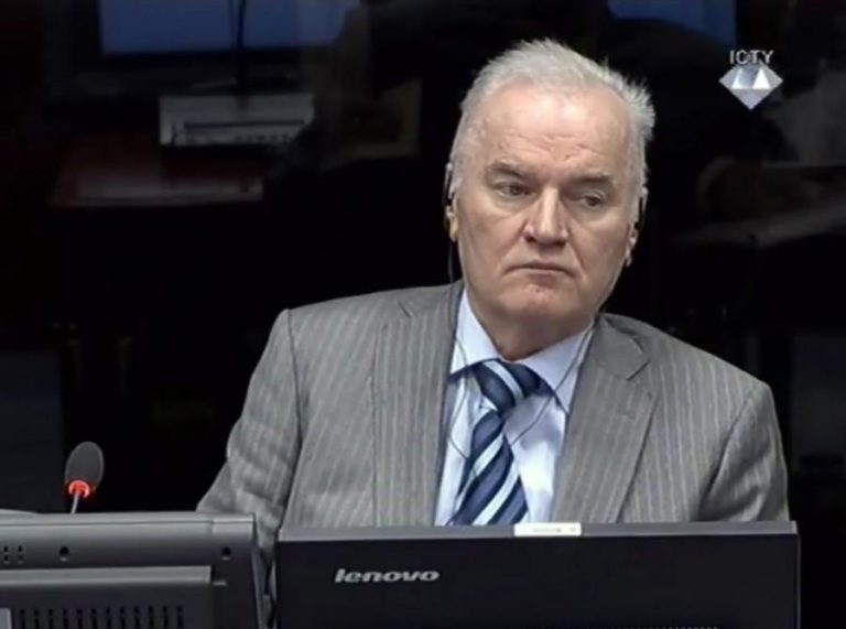 RATKO MLADIC CONDENADO A PRISÃO PERPÉTUA