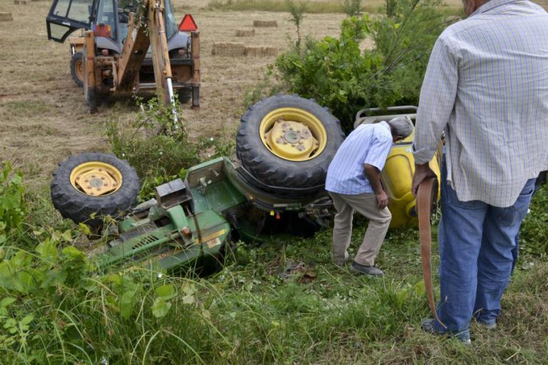 PORTUGAL É O 3.º  PAÍS DA UNIÃO EUROPEIA COM MAIS ACIDENTES COM TRATORES AGRÍCOLAS