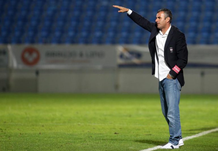 IVO VIEIRA ASSUME COMANDO TÉCNICO DO ESTORIL-PRAIA
