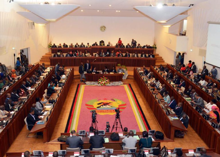 PARLAMENTO MOÇAMBICANO TERÁ ORÇAMENTO DE 20,9 MEURO EM 2018