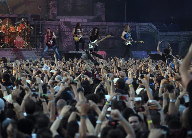 NOVA DIGRESSÃO DOS IRON MAIDEN PASSA POR LISBOA EM JULHO DE 2018
