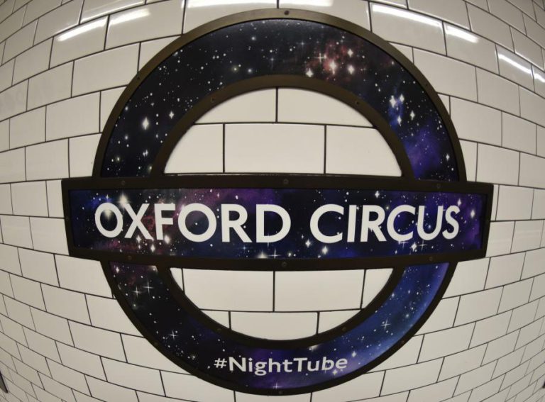 INCIDENTE NA ESTAÇÃO DE METRO DE OXFORD CIRCUS, EM LONDRES – POLÍCIA